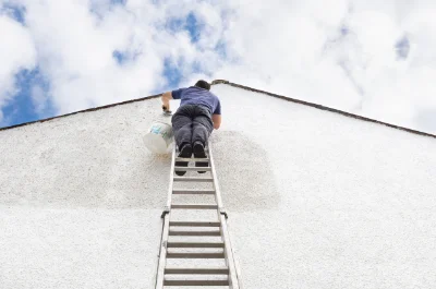 Peinture extérieure à Moncontour — façades et ravalement